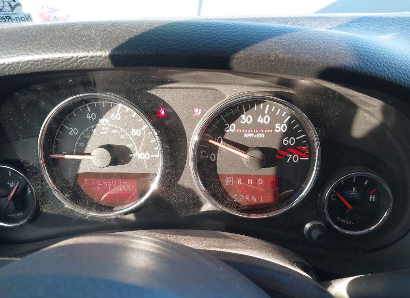 Photo 6 of 2013 Jeep Wrangler UNLIMITED RUBICON 10TH ANNIVERSARY (VIN 1C4BJWFGXDL651654)