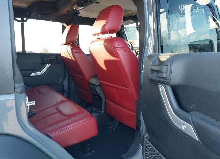 Photo 7 of 2013 Jeep Wrangler UNLIMITED RUBICON 10TH ANNIVERSARY (VIN 1C4BJWFGXDL651654)