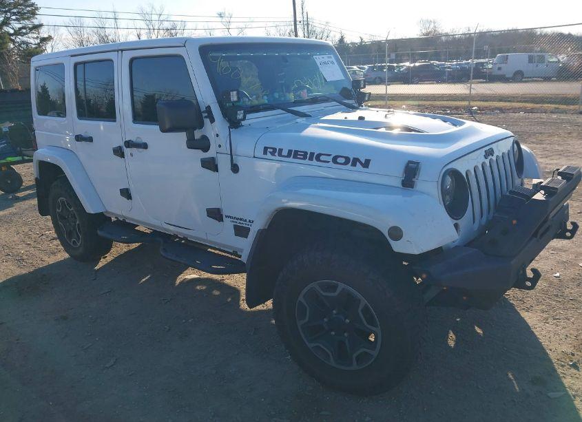 2016 Jeep Wrangler UNLIMITED RUBICON HARD ROCK (VIN 1C4BJWFGXGL171571) main photo