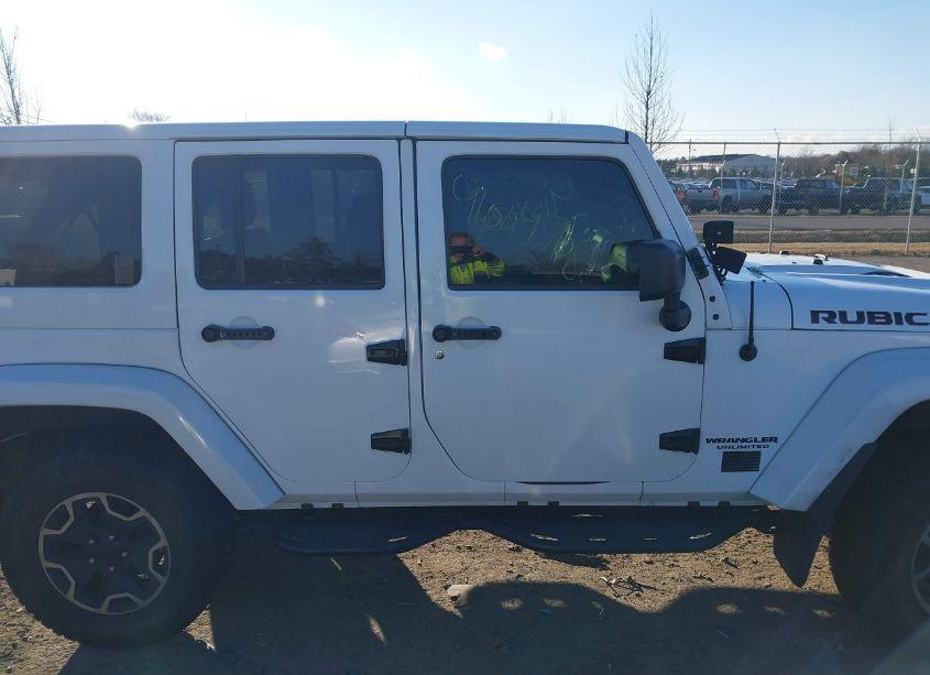 Photo 13 of 2016 Jeep Wrangler UNLIMITED RUBICON HARD ROCK (VIN 1C4BJWFGXGL171571)