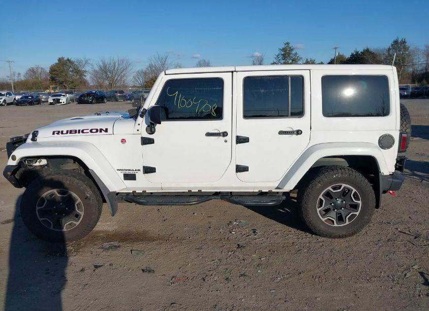 Photo 14 of 2016 Jeep Wrangler UNLIMITED RUBICON HARD ROCK (VIN 1C4BJWFGXGL171571)