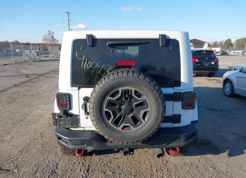 Photo 16 of 2016 Jeep Wrangler UNLIMITED RUBICON HARD ROCK (VIN 1C4BJWFGXGL171571)