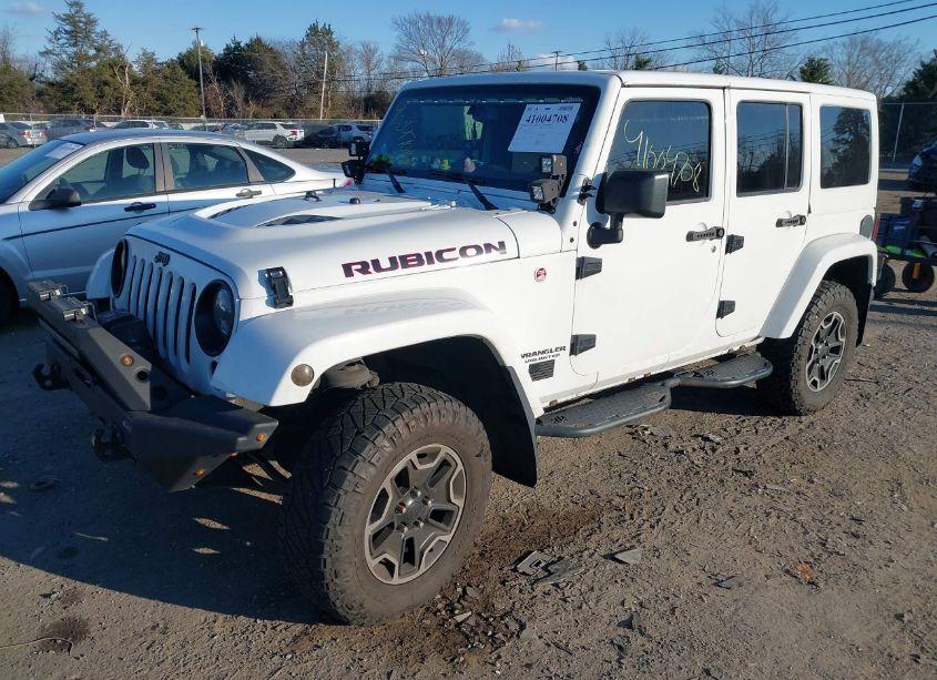 Photo 2 of 2016 Jeep Wrangler UNLIMITED RUBICON HARD ROCK (VIN 1C4BJWFGXGL171571)