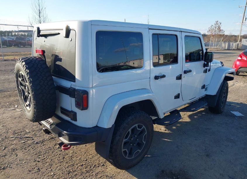 Photo 4 of 2016 Jeep Wrangler UNLIMITED RUBICON HARD ROCK (VIN 1C4BJWFGXGL171571)