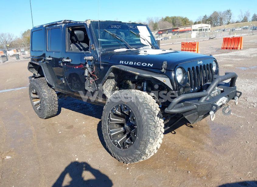 2016 Jeep Wrangler UNLIMITED RUBICON (VIN 1C4BJWFGXGL275493) main photo