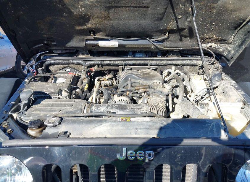 Photo 10 of 2016 Jeep Wrangler UNLIMITED RUBICON (VIN 1C4BJWFGXGL275493)