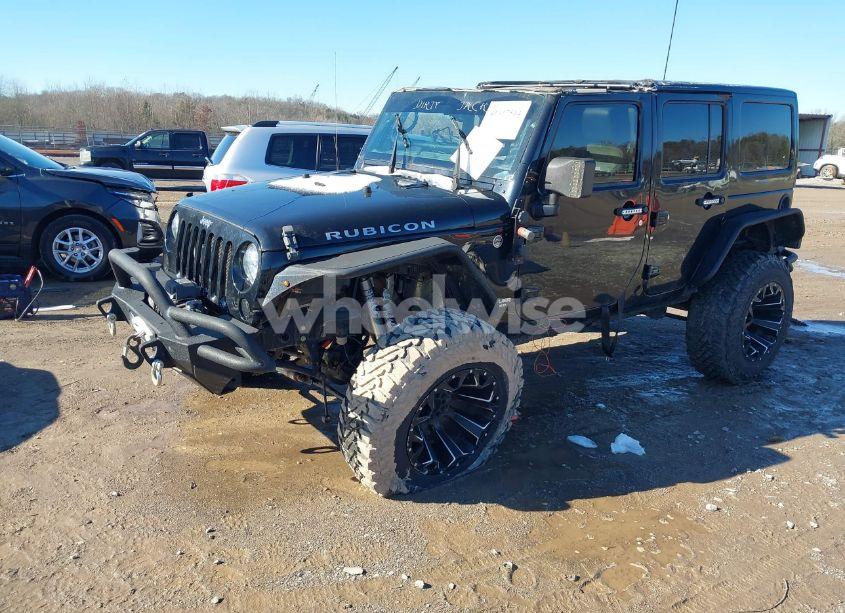 Photo 2 of 2016 Jeep Wrangler UNLIMITED RUBICON (VIN 1C4BJWFGXGL275493)