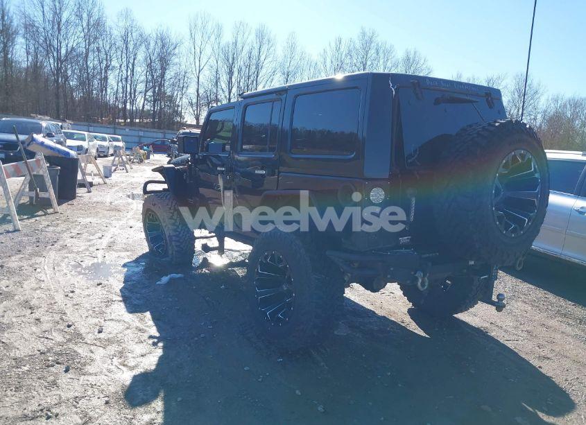 Photo 3 of 2016 Jeep Wrangler UNLIMITED RUBICON (VIN 1C4BJWFGXGL275493)