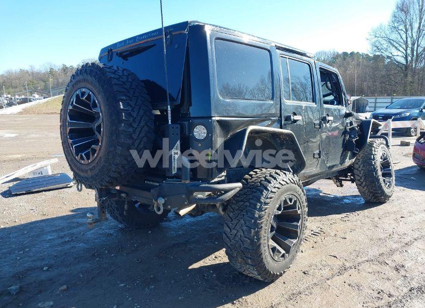 Photo 4 of 2016 Jeep Wrangler UNLIMITED RUBICON (VIN 1C4BJWFGXGL275493)