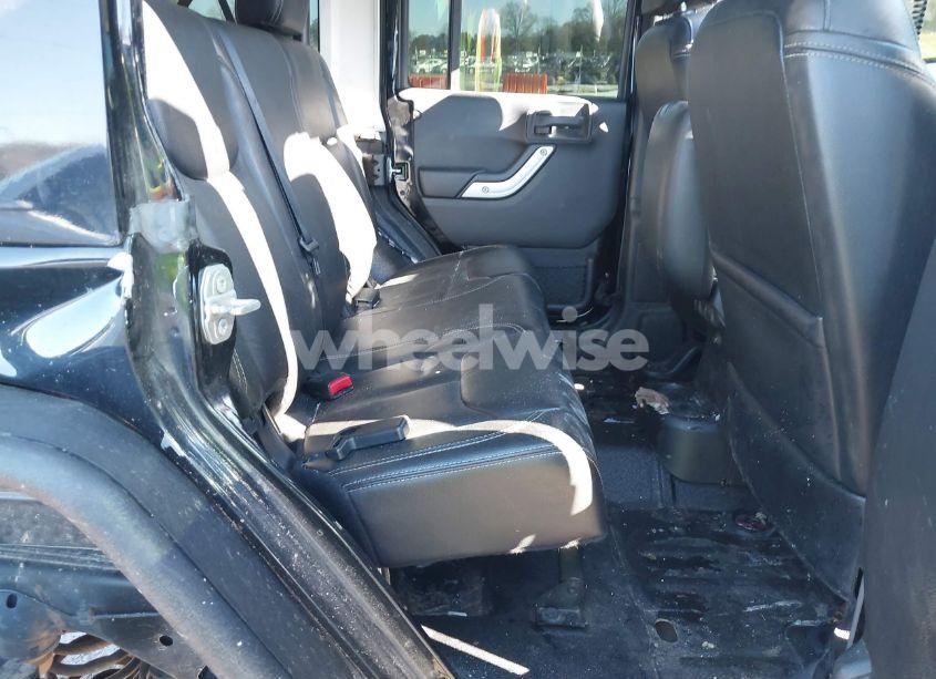 Photo 8 of 2016 Jeep Wrangler UNLIMITED RUBICON (VIN 1C4BJWFGXGL275493)