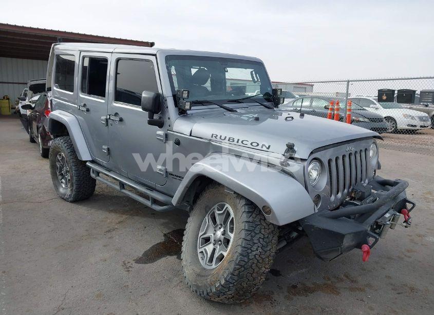 2017 Jeep Wrangler UNLIMITED RUBICON 4X4 (VIN 1C4BJWFGXHL701569) main photo