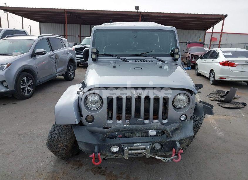 Photo 12 of 2017 Jeep Wrangler UNLIMITED RUBICON 4X4 (VIN 1C4BJWFGXHL701569)