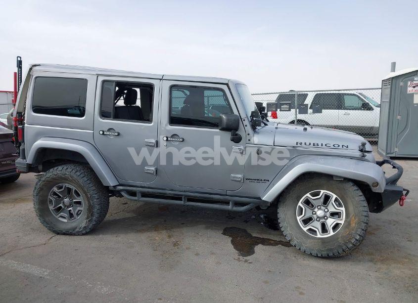 Photo 13 of 2017 Jeep Wrangler UNLIMITED RUBICON 4X4 (VIN 1C4BJWFGXHL701569)