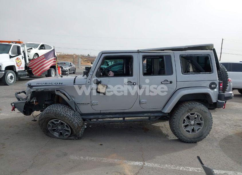 Photo 14 of 2017 Jeep Wrangler UNLIMITED RUBICON 4X4 (VIN 1C4BJWFGXHL701569)