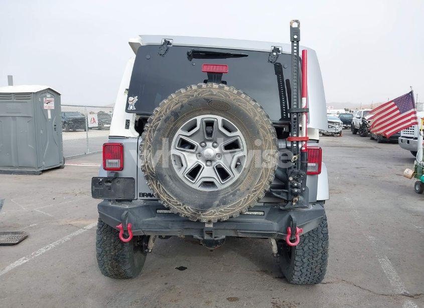 Photo 16 of 2017 Jeep Wrangler UNLIMITED RUBICON 4X4 (VIN 1C4BJWFGXHL701569)