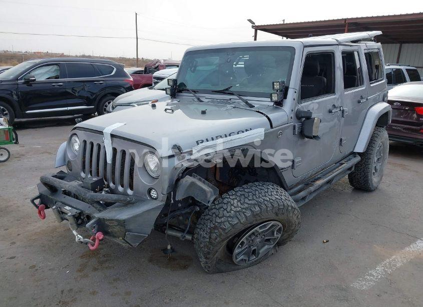 Photo 2 of 2017 Jeep Wrangler UNLIMITED RUBICON 4X4 (VIN 1C4BJWFGXHL701569)