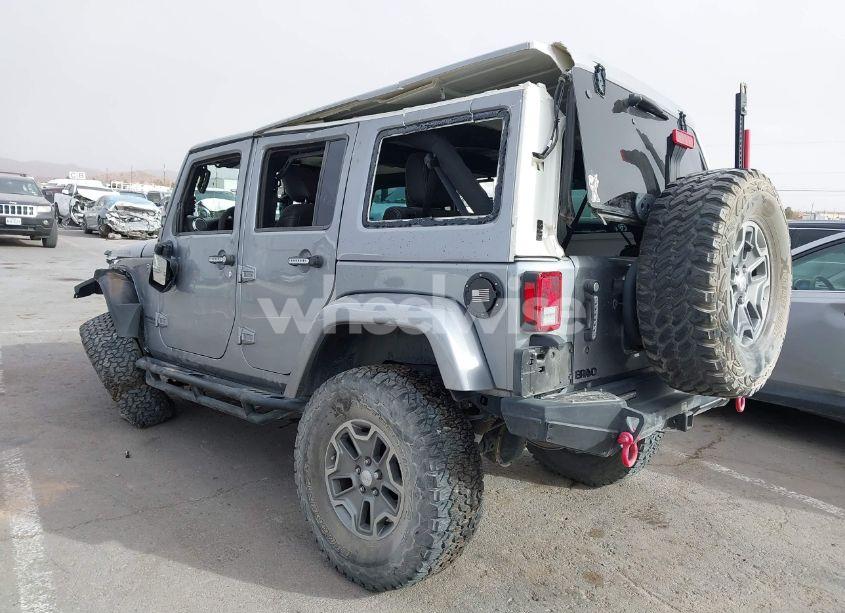 Photo 3 of 2017 Jeep Wrangler UNLIMITED RUBICON 4X4 (VIN 1C4BJWFGXHL701569)