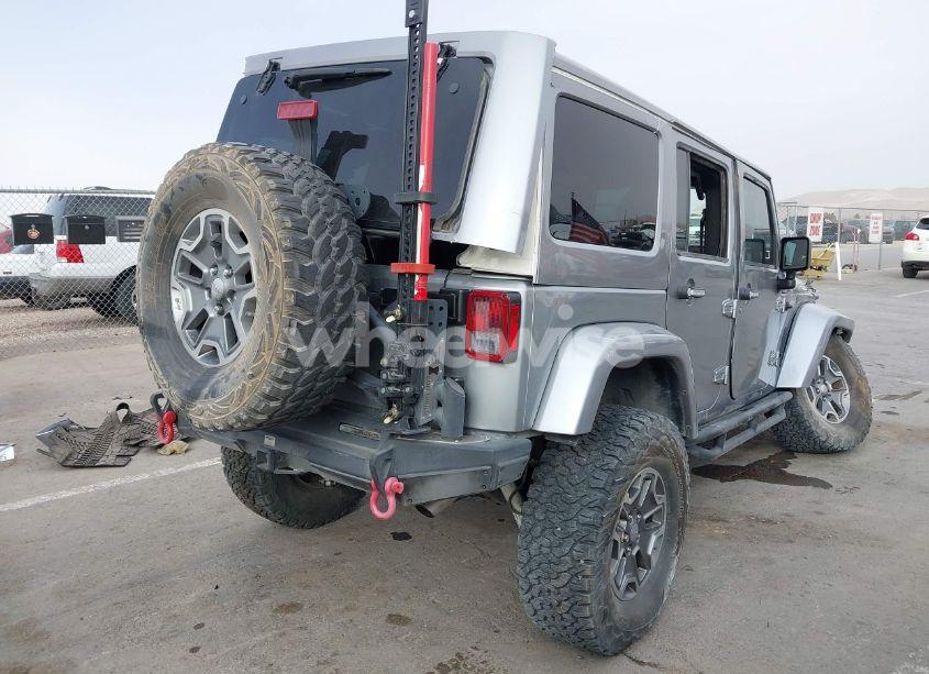 Photo 4 of 2017 Jeep Wrangler UNLIMITED RUBICON 4X4 (VIN 1C4BJWFGXHL701569)