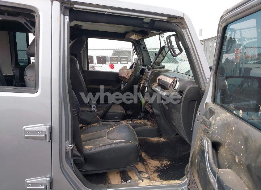 Photo 5 of 2017 Jeep Wrangler UNLIMITED RUBICON 4X4 (VIN 1C4BJWFGXHL701569)