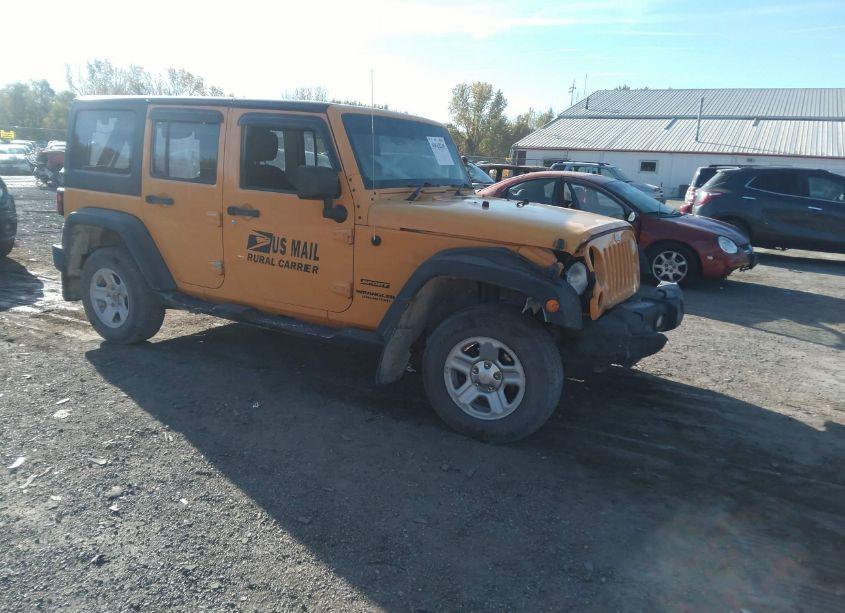 2013 Jeep Wrangler UNLIMITED SPORT RHD (VIN 1C4BJWKG0DL507391) main photo