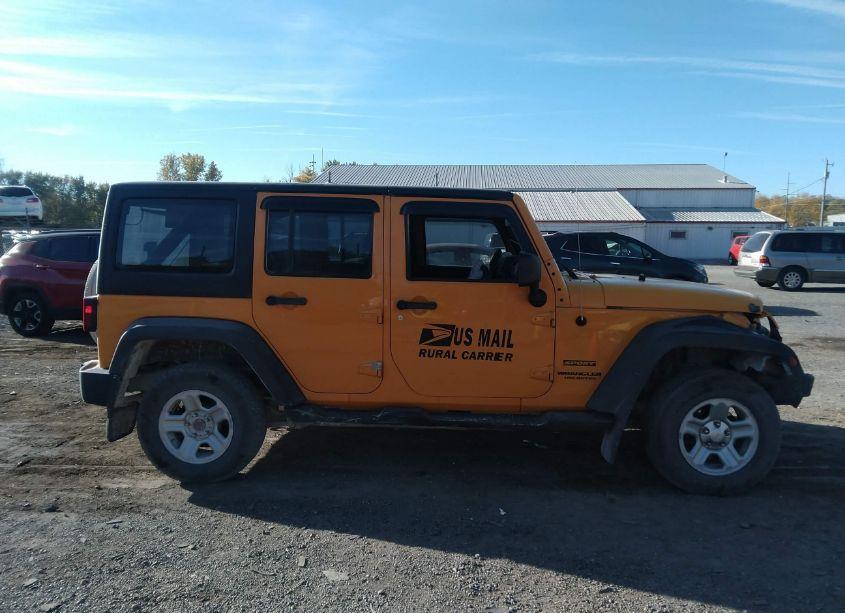 Photo 13 of 2013 Jeep Wrangler UNLIMITED SPORT RHD (VIN 1C4BJWKG0DL507391)