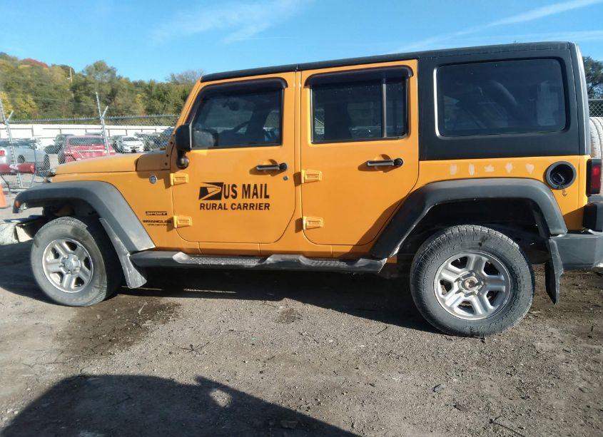 Photo 14 of 2013 Jeep Wrangler UNLIMITED SPORT RHD (VIN 1C4BJWKG0DL507391)