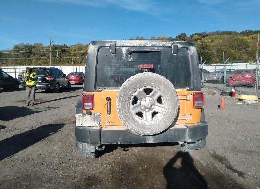 Photo 16 of 2013 Jeep Wrangler UNLIMITED SPORT RHD (VIN 1C4BJWKG0DL507391)