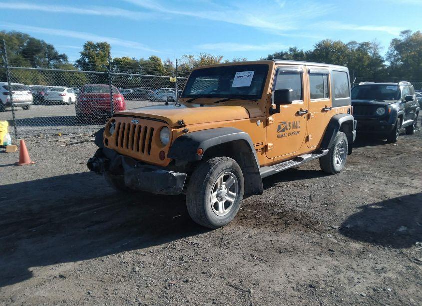 Photo 2 of 2013 Jeep Wrangler UNLIMITED SPORT RHD (VIN 1C4BJWKG0DL507391)