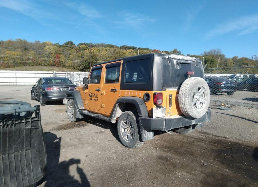 Photo 3 of 2013 Jeep Wrangler UNLIMITED SPORT RHD (VIN 1C4BJWKG0DL507391)