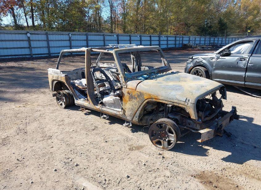 2017 Jeep Wrangler UNLIMITED SPORT RHD 4X4 (VIN 1C4BJWKG0HL534144) main photo