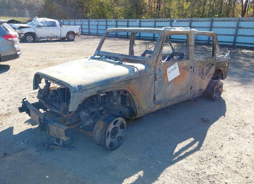 Photo 2 of 2017 Jeep Wrangler UNLIMITED SPORT RHD 4X4 (VIN 1C4BJWKG0HL534144)