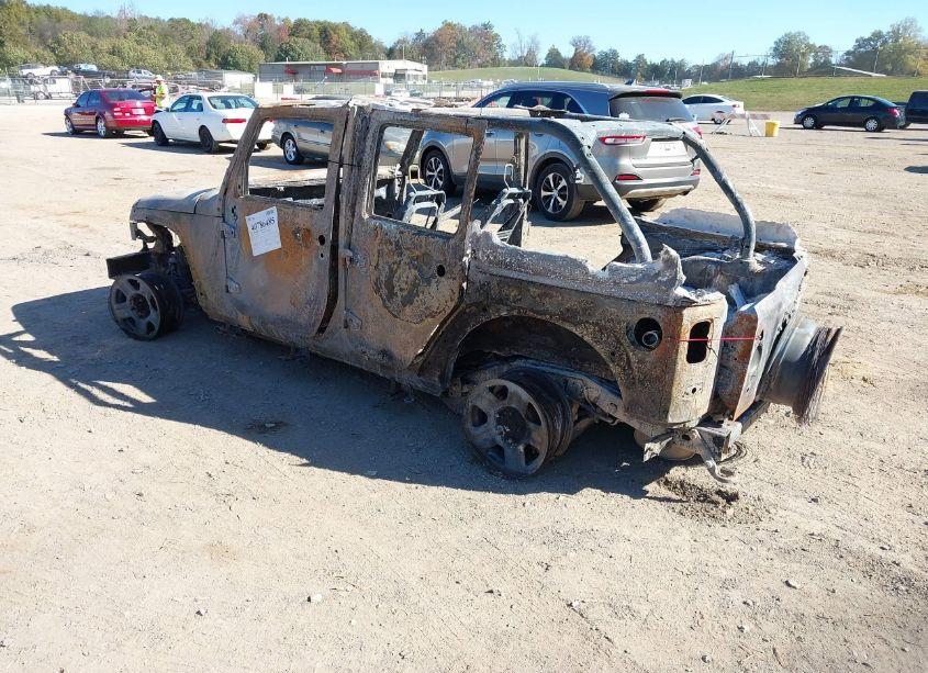 Photo 3 of 2017 Jeep Wrangler UNLIMITED SPORT RHD 4X4 (VIN 1C4BJWKG0HL534144)