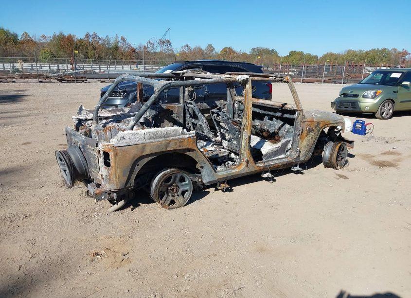 Photo 4 of 2017 Jeep Wrangler UNLIMITED SPORT RHD 4X4 (VIN 1C4BJWKG0HL534144)