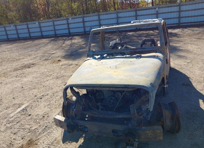 Photo 6 of 2017 Jeep Wrangler UNLIMITED SPORT RHD 4X4 (VIN 1C4BJWKG0HL534144)