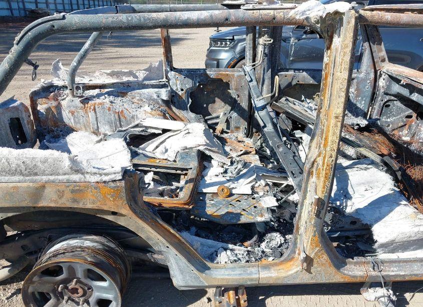 Photo 8 of 2017 Jeep Wrangler UNLIMITED SPORT RHD 4X4 (VIN 1C4BJWKG0HL534144)