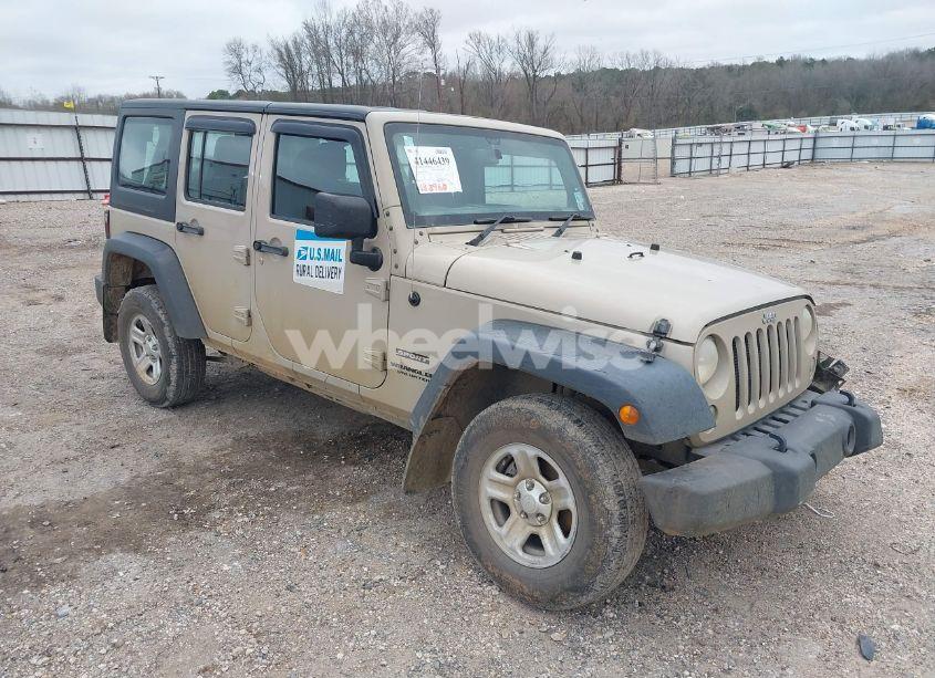 2016 Jeep Wrangler UNLIMITED SPORT RHD (VIN 1C4BJWKG2GL272707) main photo