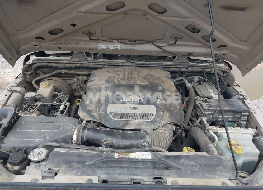 Photo 10 of 2016 Jeep Wrangler UNLIMITED SPORT RHD (VIN 1C4BJWKG2GL272707)