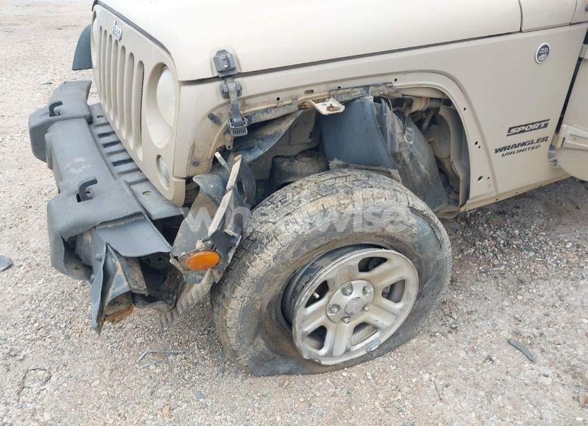 Photo 12 of 2016 Jeep Wrangler UNLIMITED SPORT RHD (VIN 1C4BJWKG2GL272707)