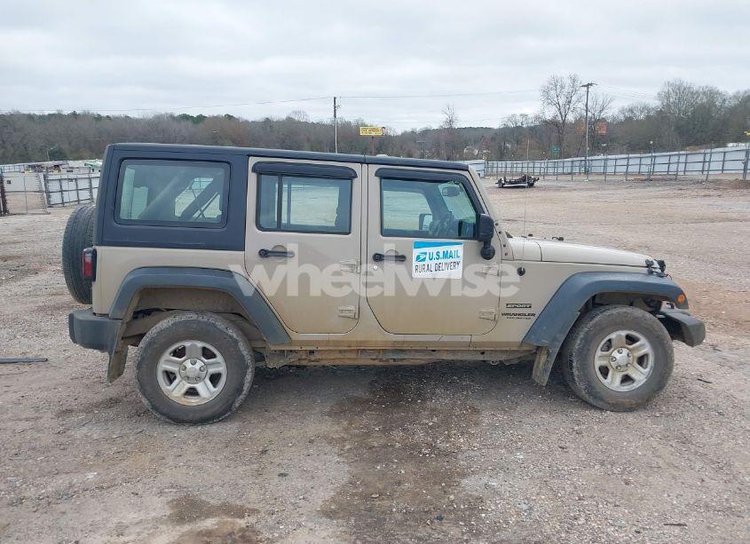 Photo 14 of 2016 Jeep Wrangler UNLIMITED SPORT RHD (VIN 1C4BJWKG2GL272707)