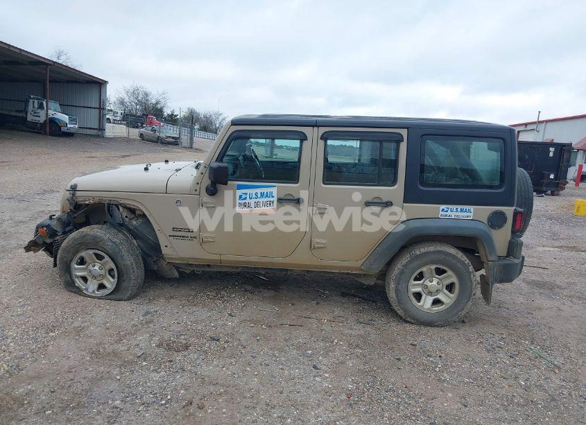 Photo 15 of 2016 Jeep Wrangler UNLIMITED SPORT RHD (VIN 1C4BJWKG2GL272707)