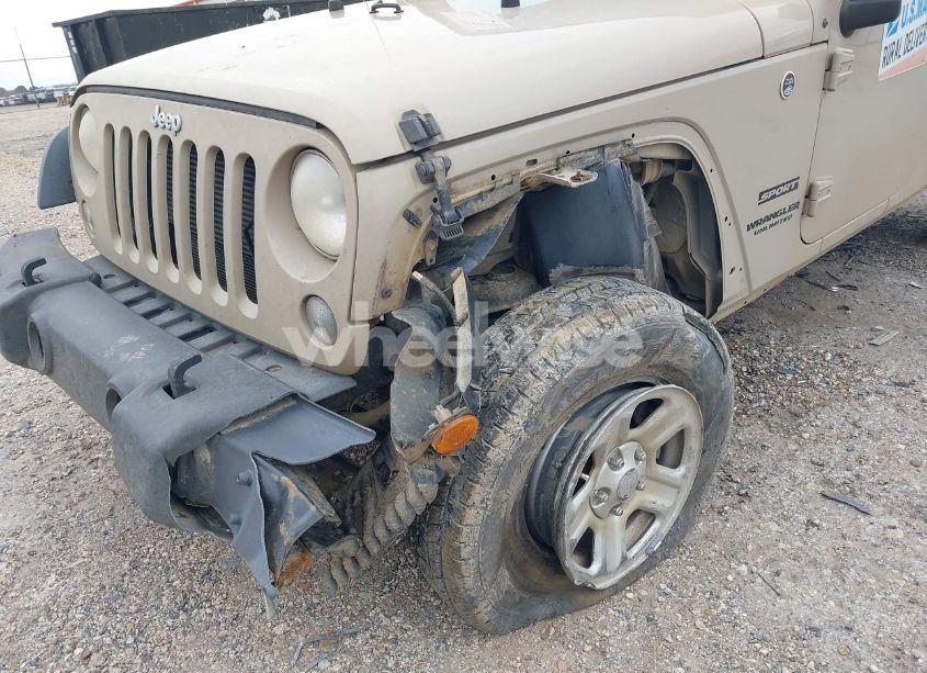 Photo 19 of 2016 Jeep Wrangler UNLIMITED SPORT RHD (VIN 1C4BJWKG2GL272707)