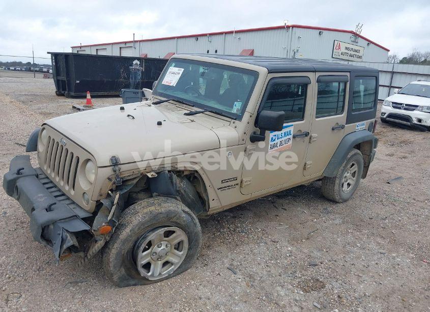 Photo 2 of 2016 Jeep Wrangler UNLIMITED SPORT RHD (VIN 1C4BJWKG2GL272707)