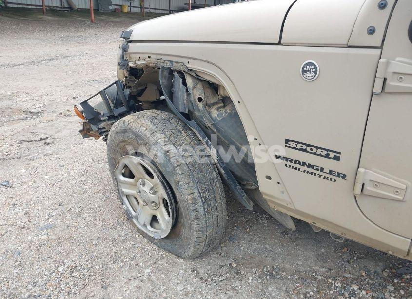 Photo 20 of 2016 Jeep Wrangler UNLIMITED SPORT RHD (VIN 1C4BJWKG2GL272707)