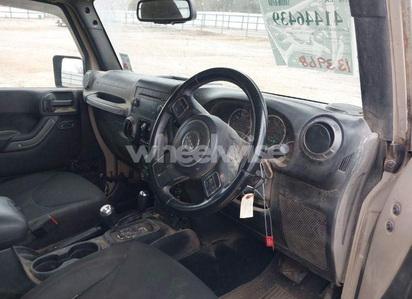 Photo 22 of 2016 Jeep Wrangler UNLIMITED SPORT RHD (VIN 1C4BJWKG2GL272707)