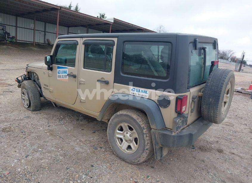 Photo 3 of 2016 Jeep Wrangler UNLIMITED SPORT RHD (VIN 1C4BJWKG2GL272707)