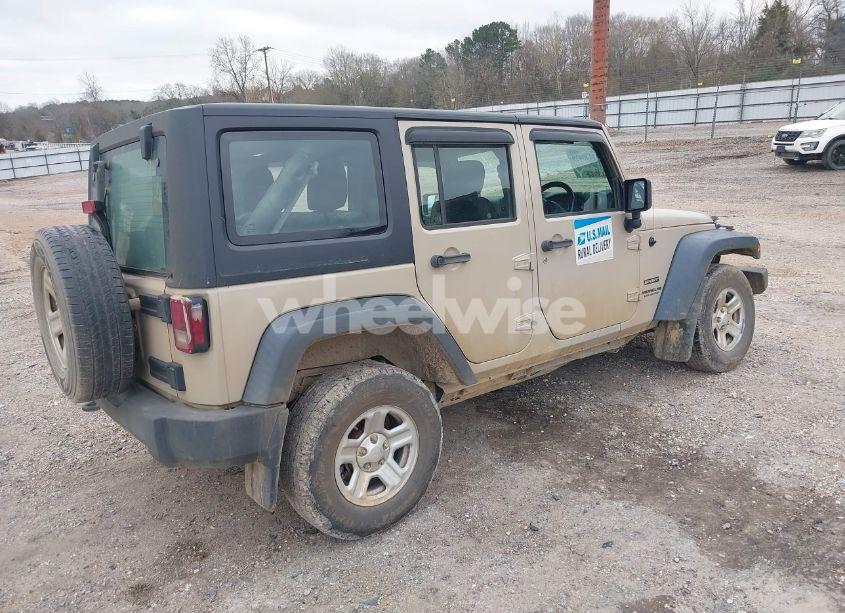 Photo 4 of 2016 Jeep Wrangler UNLIMITED SPORT RHD (VIN 1C4BJWKG2GL272707)