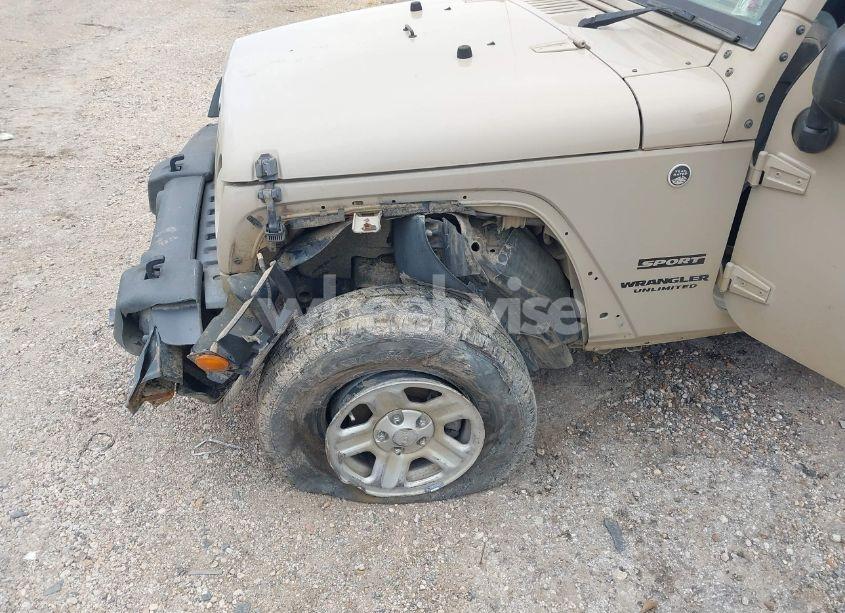 Photo 6 of 2016 Jeep Wrangler UNLIMITED SPORT RHD (VIN 1C4BJWKG2GL272707)