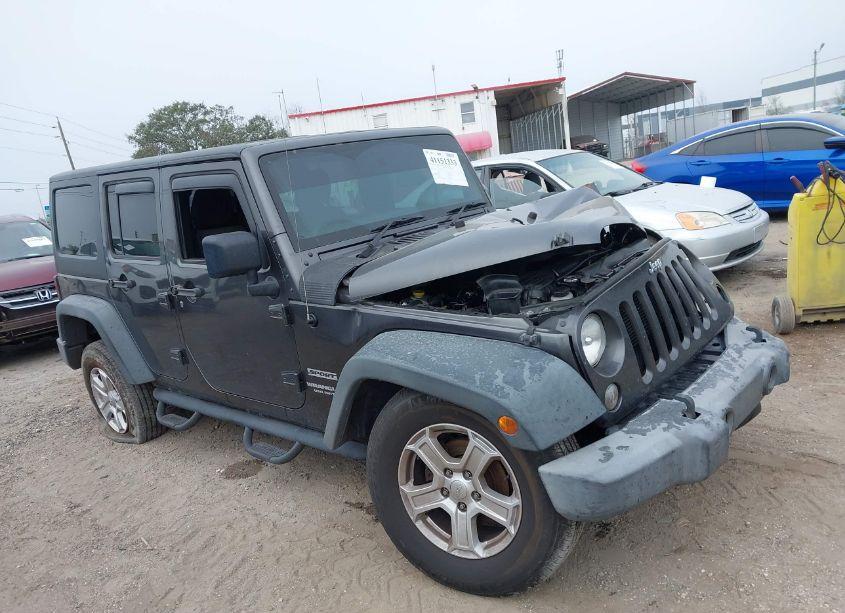 2016 Jeep Wrangler UNLIMITED SPORT RHD (VIN 1C4BJWKG2GL307133) main photo