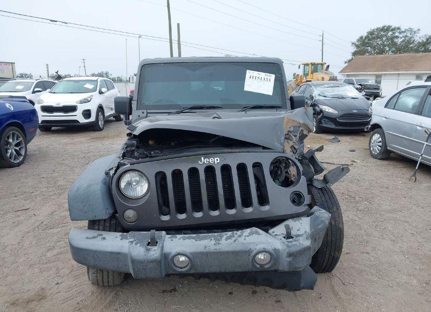 Photo 12 of 2016 Jeep Wrangler UNLIMITED SPORT RHD (VIN 1C4BJWKG2GL307133)