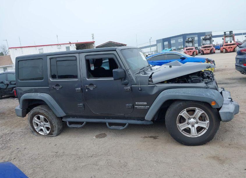 Photo 13 of 2016 Jeep Wrangler UNLIMITED SPORT RHD (VIN 1C4BJWKG2GL307133)